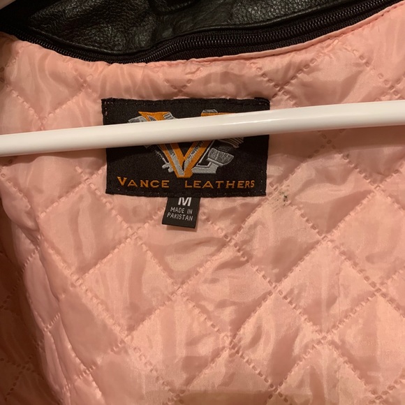 Woman’s Size M Genuine Leather Jacket - Picture 3 of 4